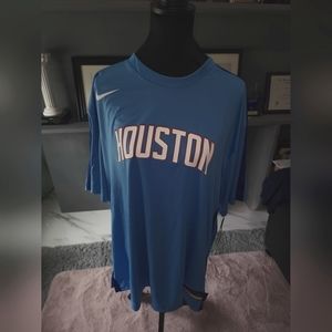 Mens dri fit NBA team shirt